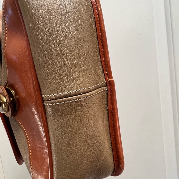 Authentic vintage Dooney & Bourke All Weather leather crossbody purse - Picture 14 of 16